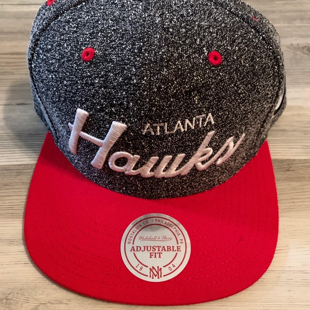 ‼️SOLD‼️ Mitchell&Ness Atlanta Hawks SnapBack hat